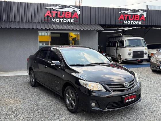 TOYOTA COROLLA 2.0 XEI 16V FLEX 4P AUTOMÁTICO TOYOTA COROLLA 2.0 XEI 16V FLEX 4P AUTOMÁTICO
